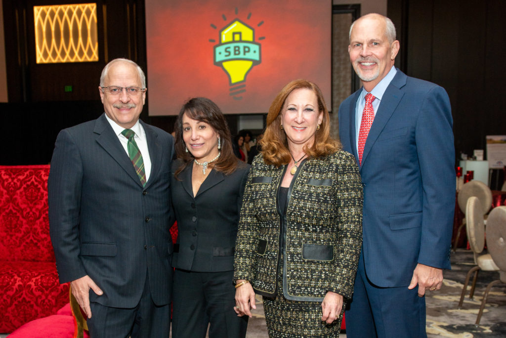 Greg & Lauren Hill, Sydney & Jeff Shellebarger (Photo by Jacob Power)