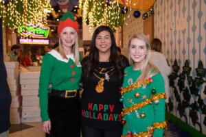 Barbara Bush Houston Literacy Foundation Young Professionals Group Tacky Sweater Party (Photo by Michelle Watson/CatchlightGroup.com)