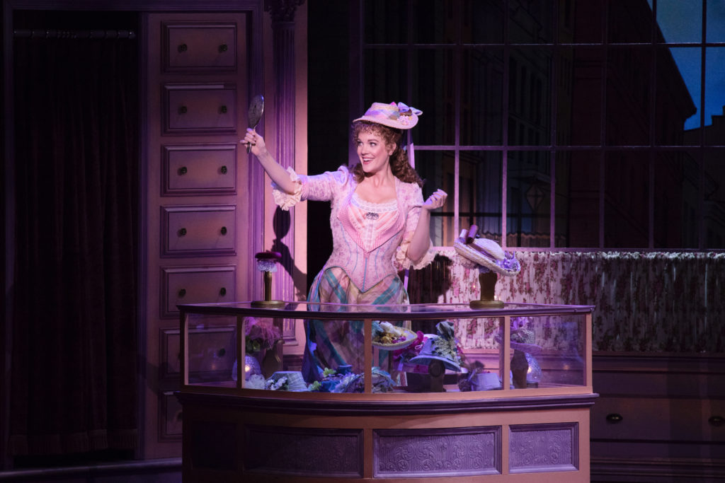 Analisa Leaming in the Hello, Dolly! National Tour. (Photo by Julieta Cervantes)
