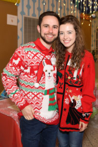 Barbara Bush Houston Literacy Foundation Young Professionals Group Tacky Sweater Party (Photo by Michelle Watson/CatchlightGroup.com)