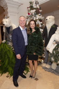 Legacy Community Health cocktail party (Photo by Jenny Antill Clifton)