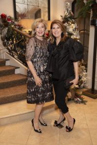 Kathryn Smith, Christina Sacco Legacy Community Health  cocktail party (Photo by Jenny Antill Clifton)