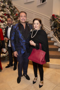 Don Mafrige Jr., Suzy Simon (Photo by Jenny Antill Clifton)