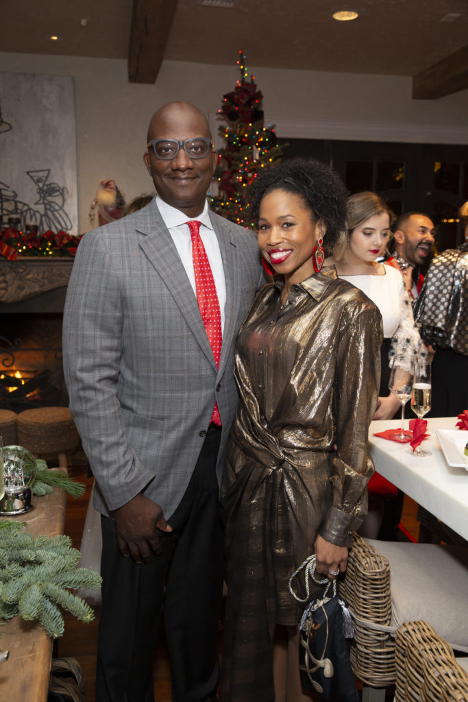 Derrick & Roslyn Bazzelle Mitchell (Photo by Jenny Antill Clifton)