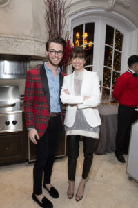 William Finnorn, Marnie Greenwood, Legacy Community Health  cocktail party (Photo by Jenny Antill Clifton)