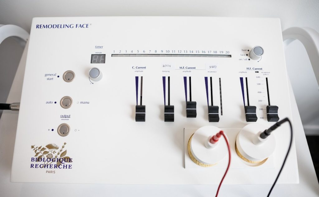 This skincare guru is all about cutting-edge treatments.