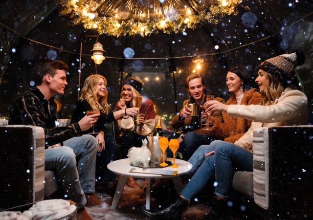 Tickets to The Statler's New Year's Eve celebrations will sell out quickly. 