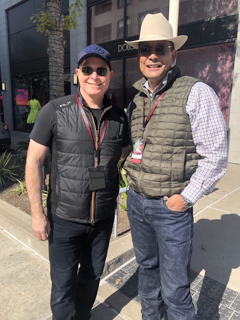 Michael Casid, Frank Tsuru (Photo by Shelby Hodge)