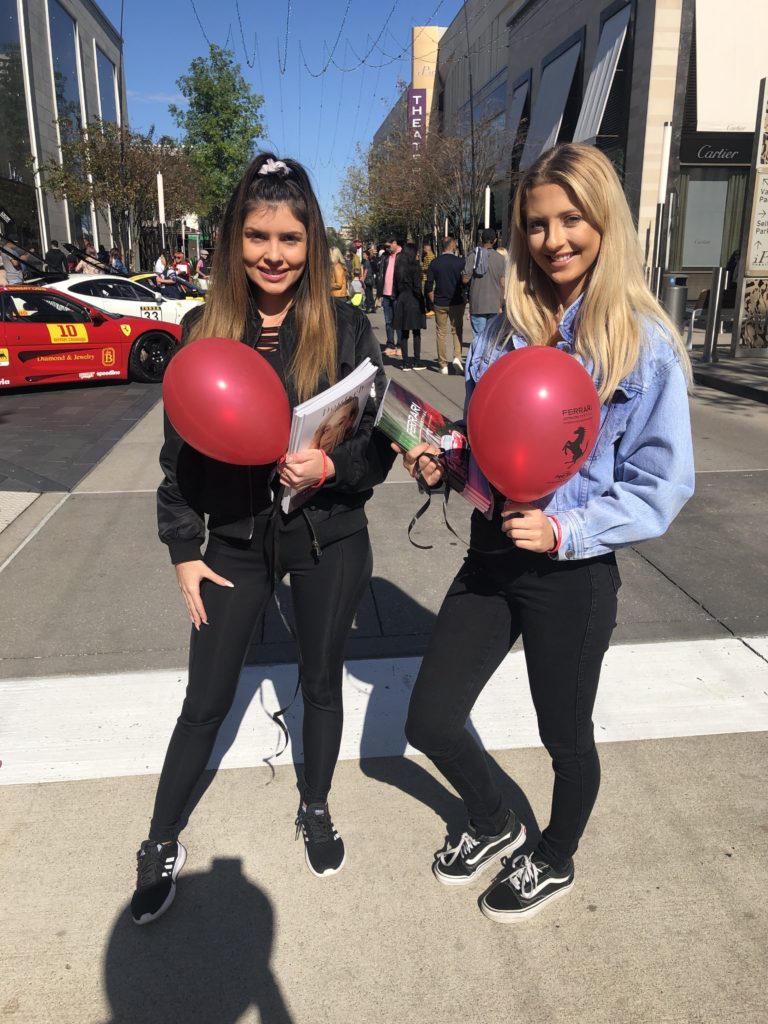 Lexie Hughes, Brittany Boudreaux (Photo by Shelby Hodge)