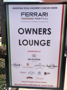 Ferrari Festival of Houston