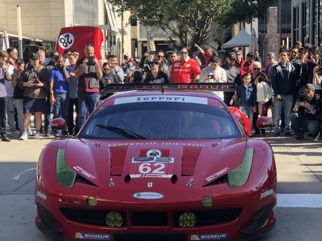 Ferrari Festival of Houston