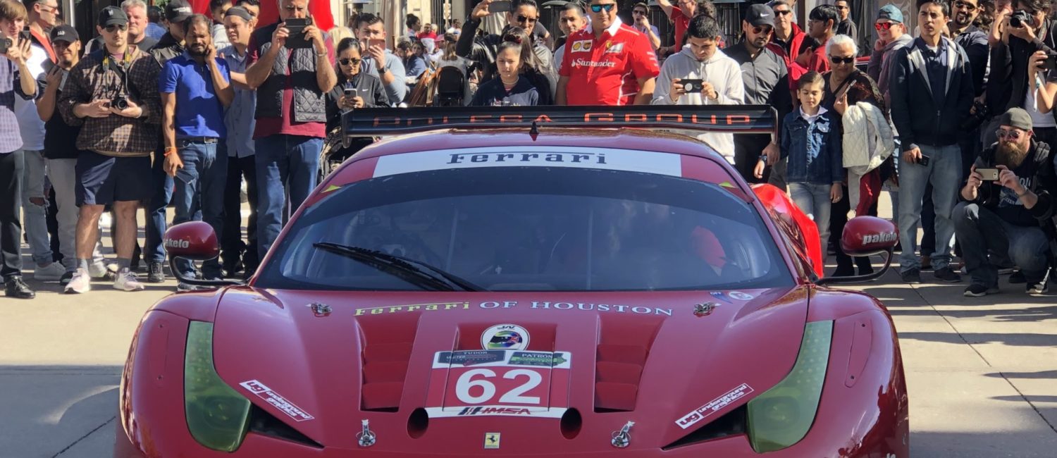 Ferrari Festival of Houston