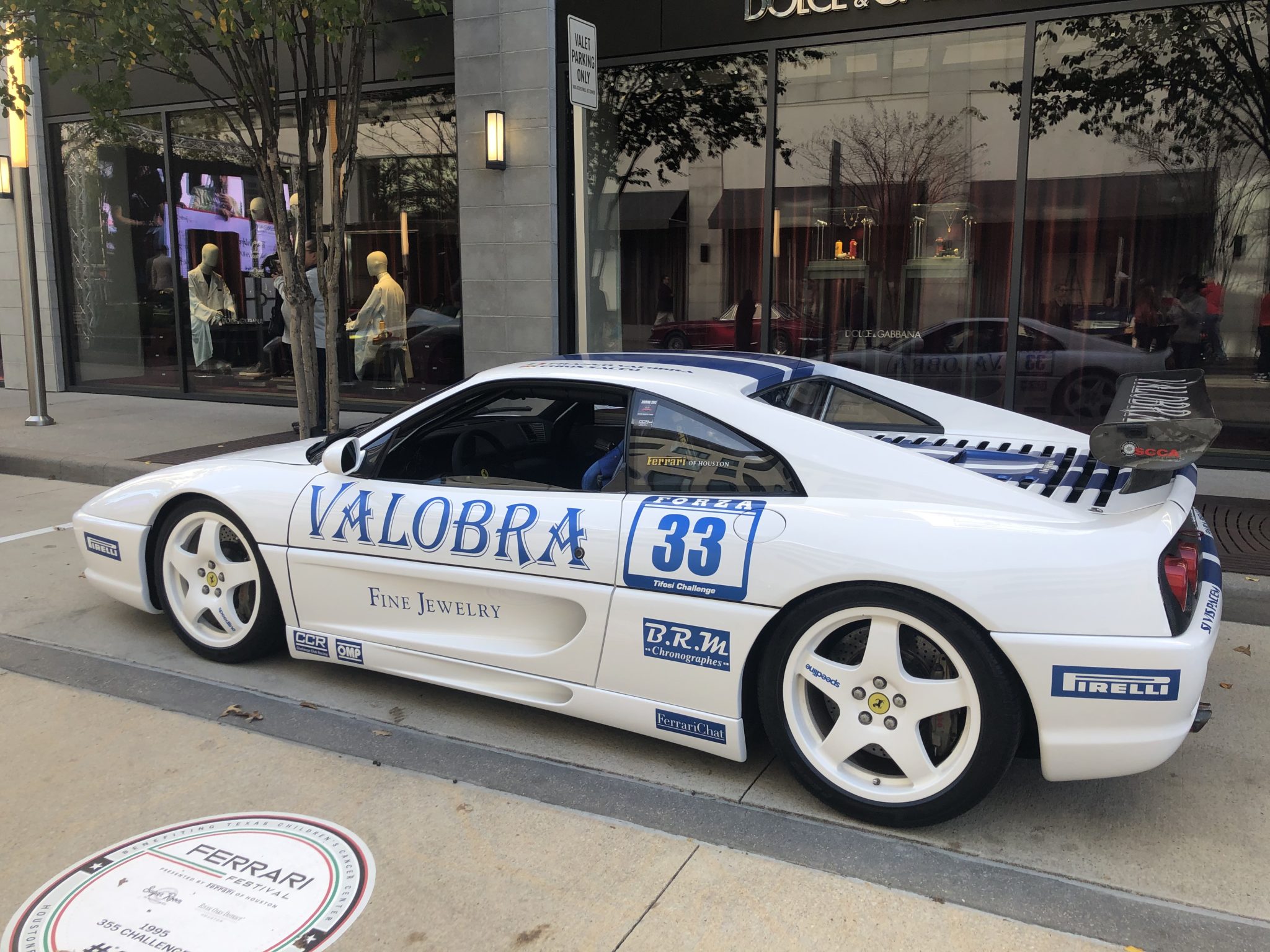 Ferrari Festival of Houston