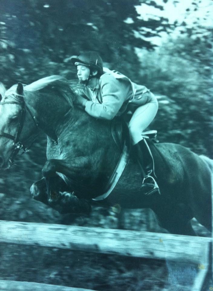 Naomi Barker has always been a lover of horses.
