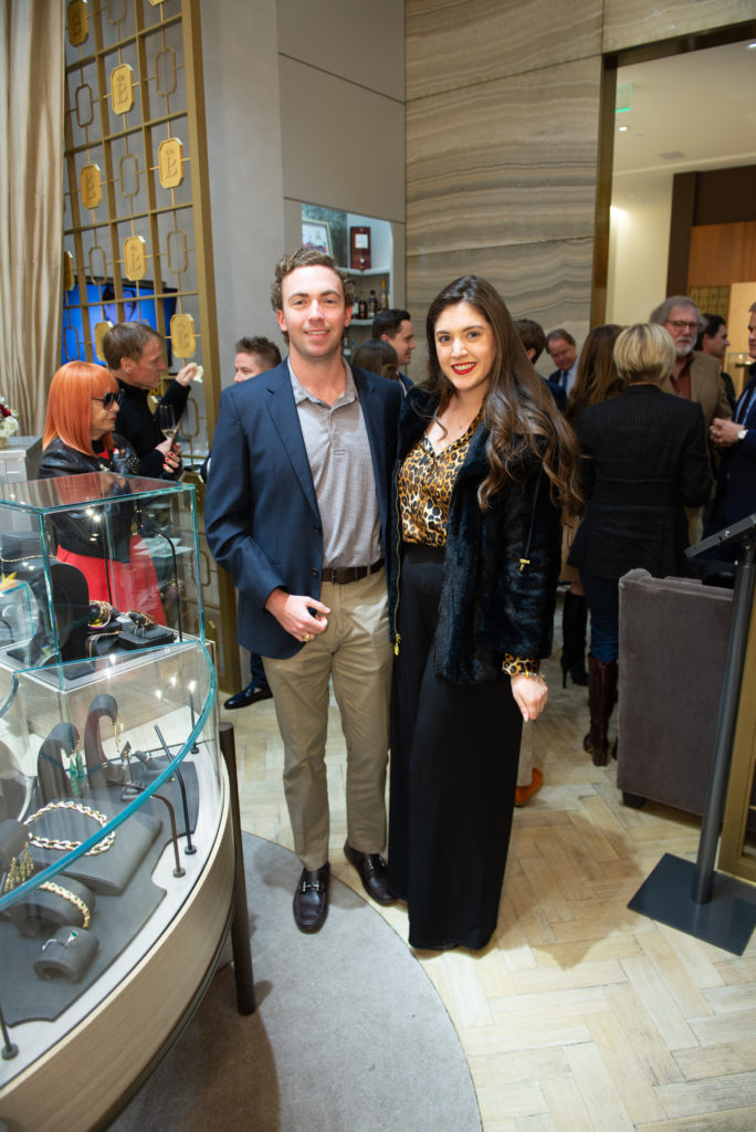 Jackson Randolph, Catherine Galindo (Photo by Emile C. Browne)