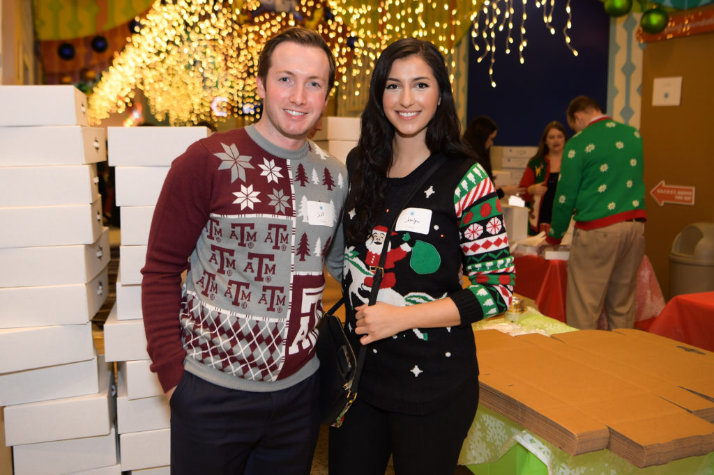 Jeff Carnrite, Joselyn Tego (Photo by Michelle Watson/CatchlightGroup.com)