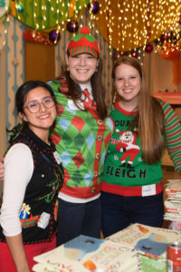 Barbara Bush Houston Literacy Foundation Young Professionals Group Tacky Sweater Party (Photo by Michelle Watson/CatchlightGroup.com)
