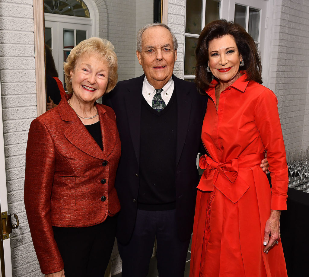 Joanie & Don Haley, Betty Hrncir (Photo by Dave Rossman)