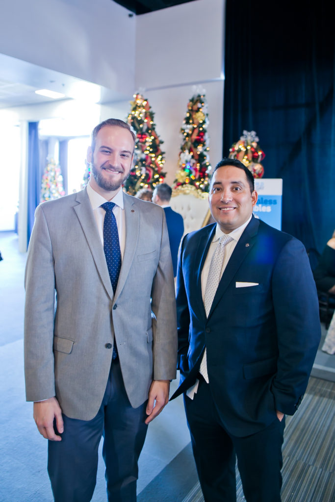 Jordan Becker, John Paul Arellano (Photo by Morris Malakoff) 