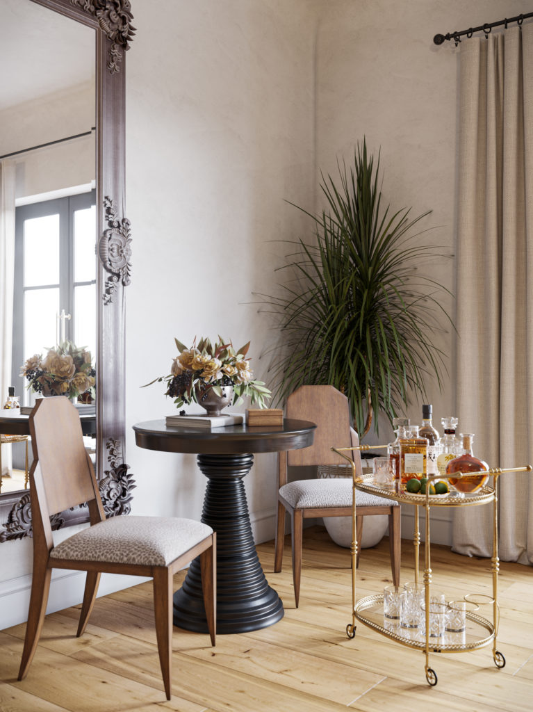 There is little junior about the luxe junior suites at the Commodore Perry Estate resort. (Photo by Commodore Perry Estate/Auberge Resorts Collection)