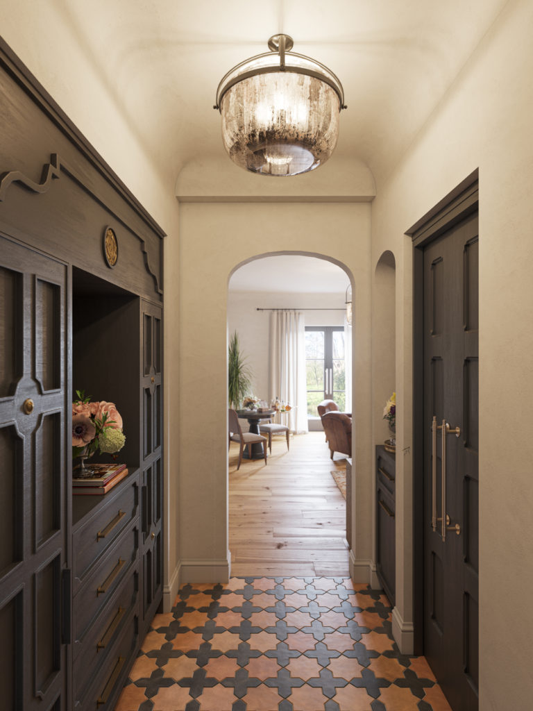 Another view into a junior suite (Photo by Commodore Perry Estate/Auberge Resorts Collection)