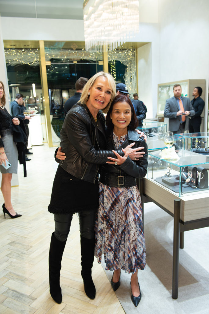 Karen Boulle, Nhithi Foster (Photo by Emile C. Browne)