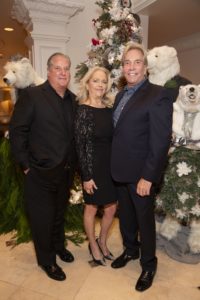 Keith Dodd, Chree Boydstun, John Pettiete (Photo by Jenny Antill Clifton)