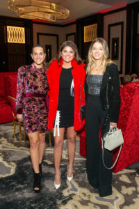 Kendall Polk, Blayne Fertitta, Kendal Ott photos by Jacob Power