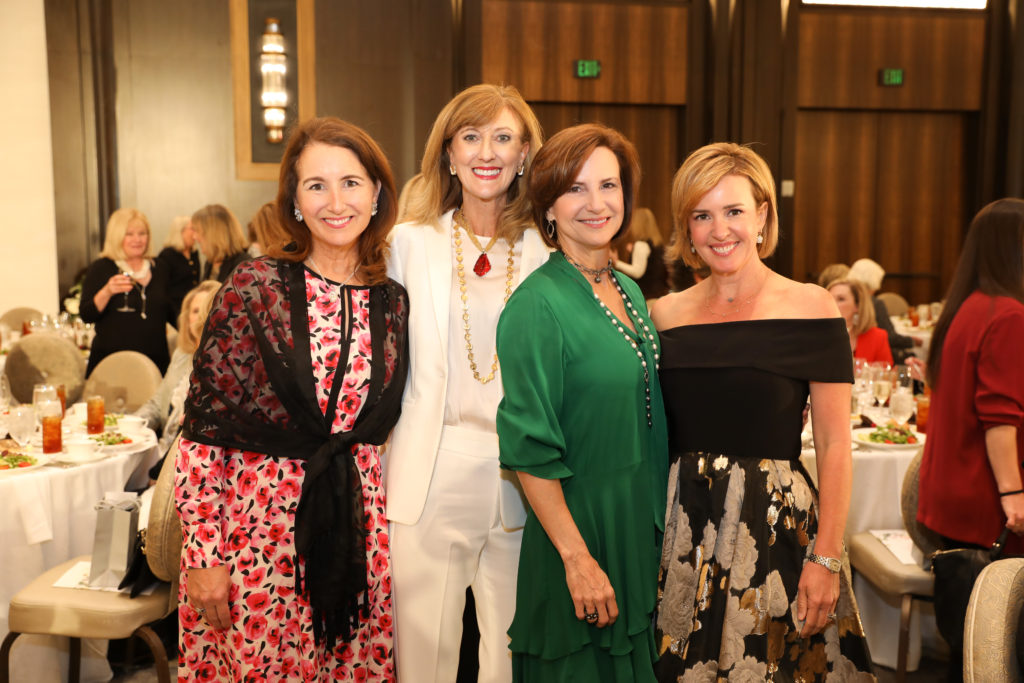 Kim Wood, Karen Ross, Dolly Dawson Thomas, Kelly Ranucci (Photo by Priscilla Dickson)