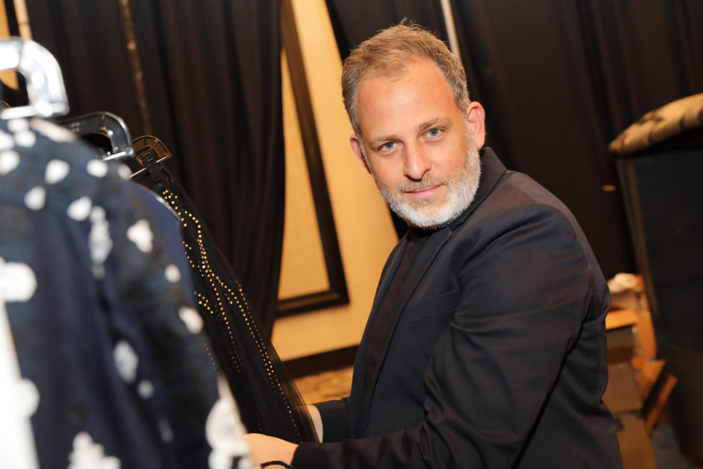 Designer Kobi Halperin (Photo by Priscilla Dickson)