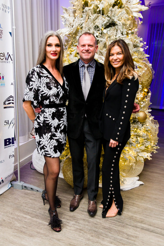 LaTricia &  Ronnie Wilbanks, Selena Mackay (Photo by Hung L. Truong)