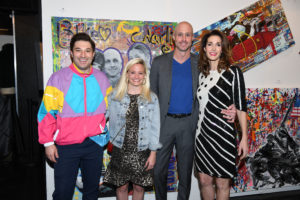 Lacey Flannigan, Tyler Fisher, Bill Durham, Roni Proter (Photo by Kristina Bowman)