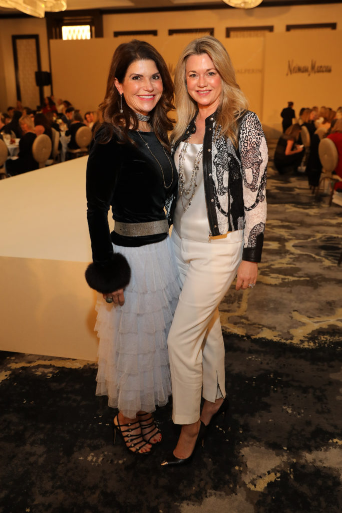 Laura Davenport, Millette Sherman (Photo by Priscilla Dickson)