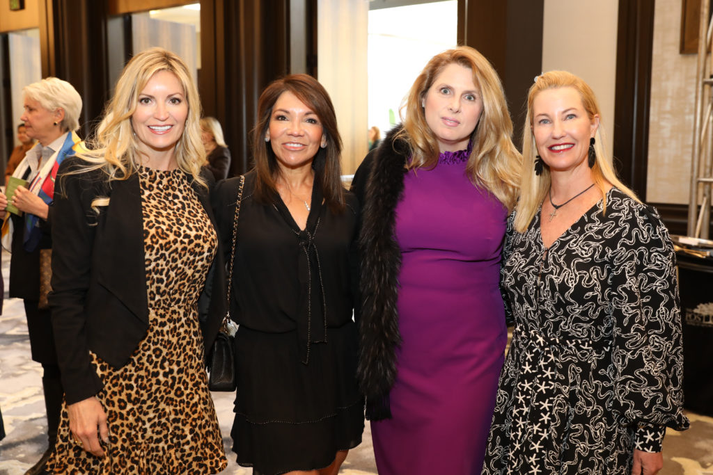 Laura McNear, Pilar McNear, Jana Sweitzer, Christy Galtney (Photo by Priscilla Dickson)