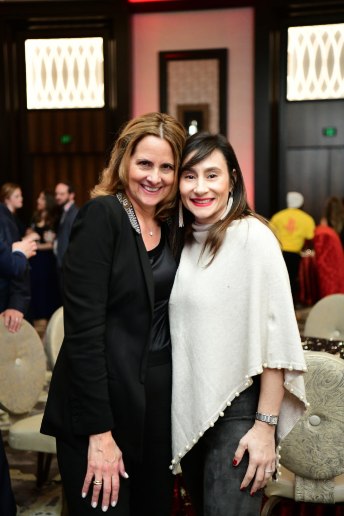 Laurel D'Antoni, Rita Joubran (Photo by Daniel Ortiz)