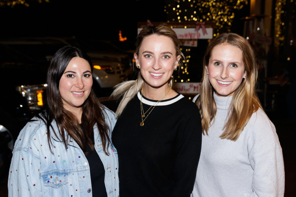 Lauren Drexler, Brittanie McCloud, Megan Cowne (Photo by WJN Photo)