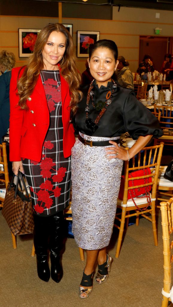 LeeAnne Locken, Kunthear Mam-Douglas (Photo by Dana Driensky)