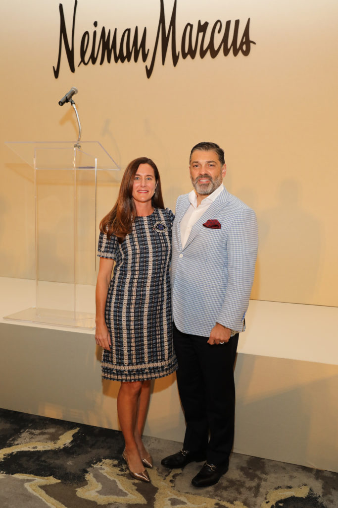 Marcia & Alfredo Vilas (Photo by Priscilla Dickson)