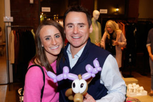 Margaret Olen, Zach Thomas (Photo by WJN Photo)