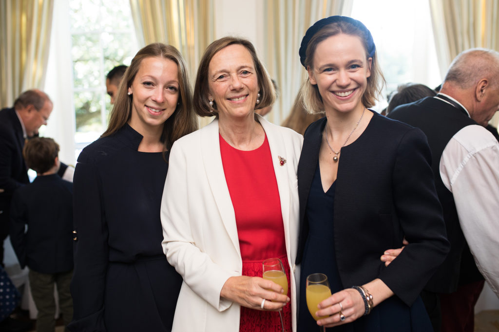 Princess Maria, Princess Maria Anna and Princess Alexandra Galitzine (Photo by Leah Wilson)