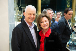 Mark Jakel, Lisa Jakel (Photo by Emile C. Browne)