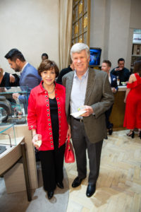 Marlyn Ingham, James Ingham (Photo by Emile C. Browne)