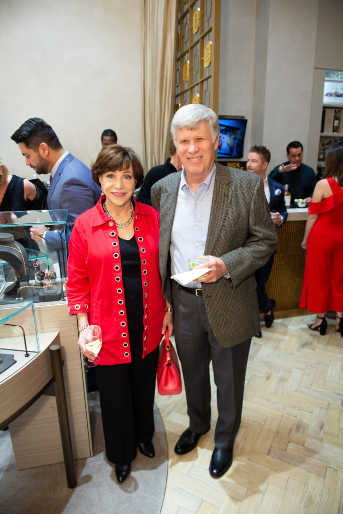 Marlyn & James Ingham (Photo by Emile C. Browne)