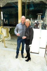 Melvin Foster, Karen Boulle (Photo by Emile C. Browne)