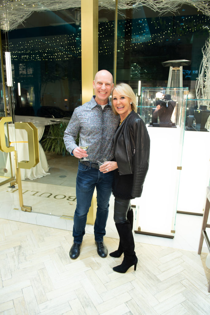 Melvin Foster, Karen Boulle (Photo by Emile C. Browne)