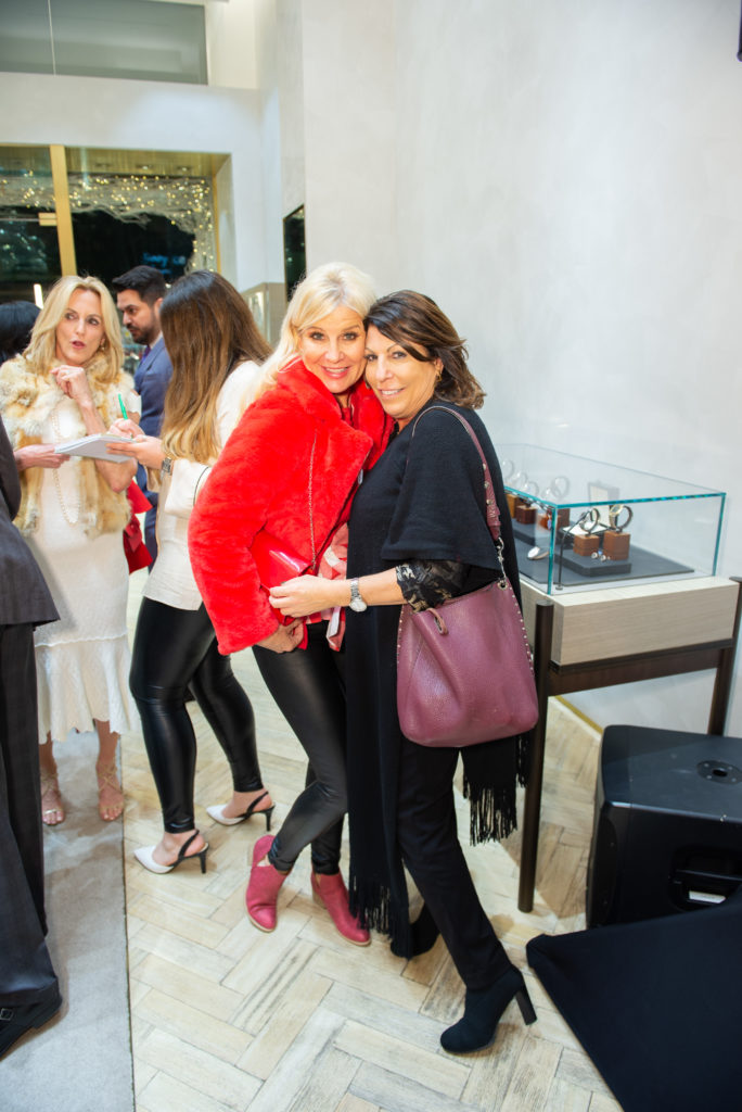 Michelle Sparks, Fern Rodman (Photo by Emile C. Browne)