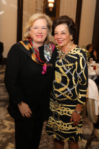 Molly Crownover and Kathy Goossen (Photo by Priscilla Dickson)