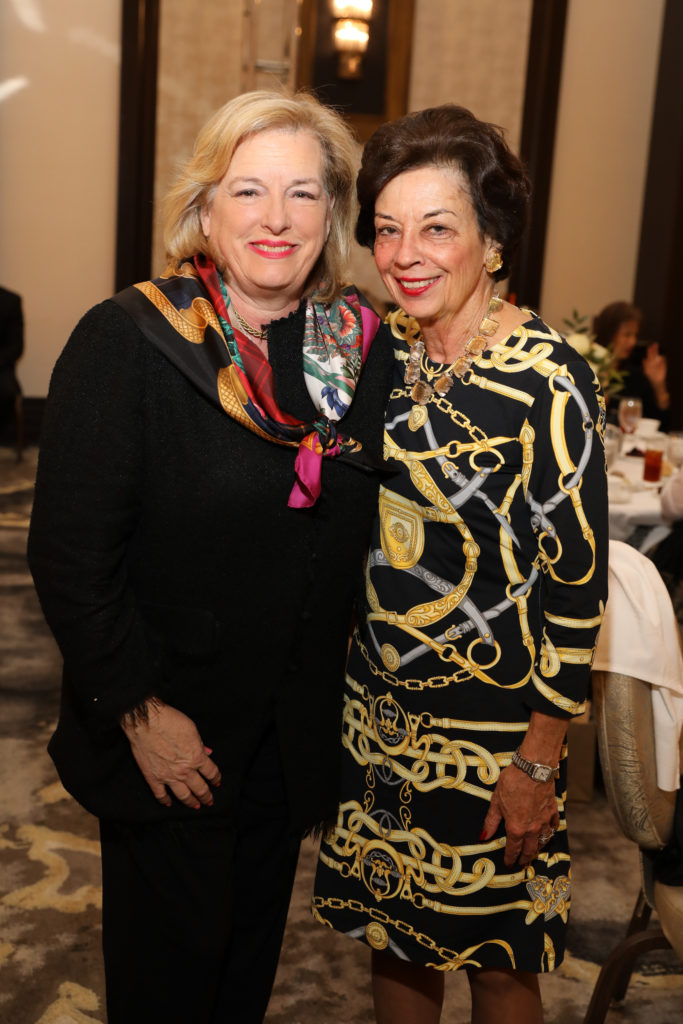 Molly Crownover, Kathy Goossen (Photo by Priscilla Dickson)