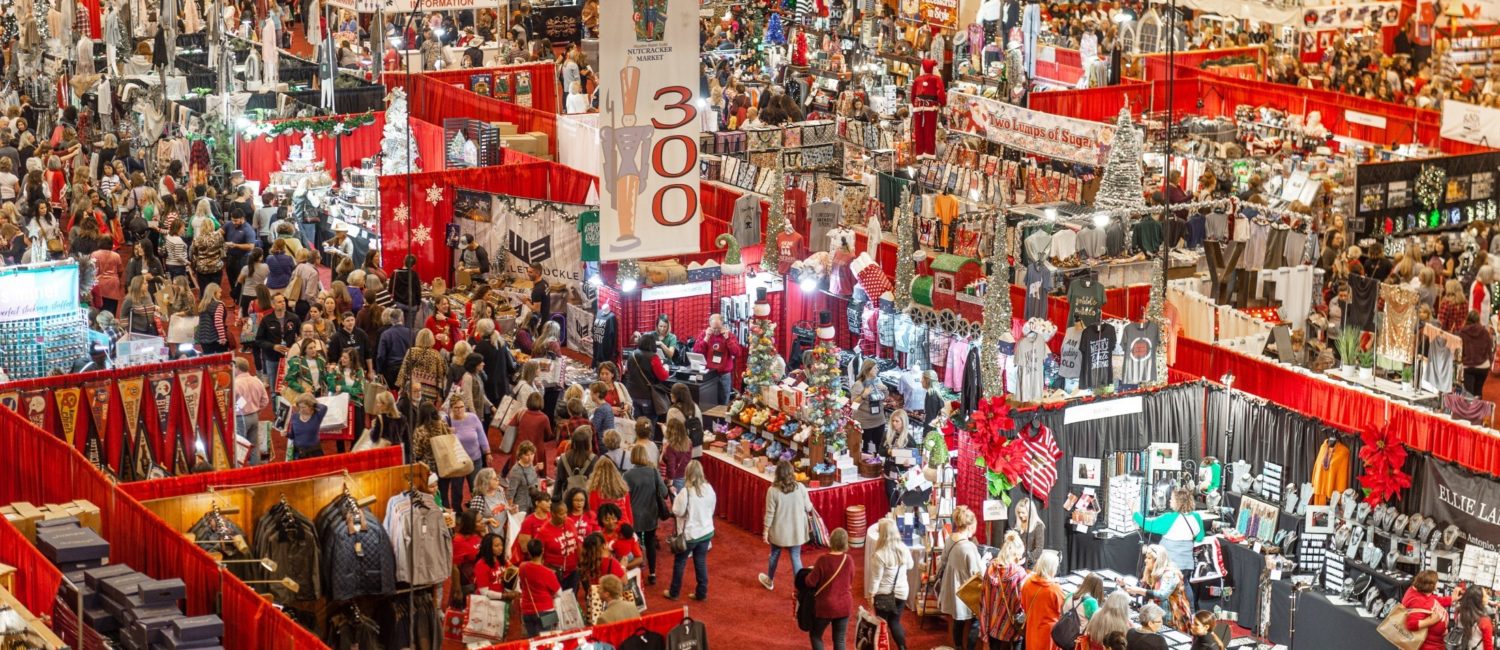 Houston Ballet Nutcracker Market (Photo by Fulton Davenport/PWL Studio)