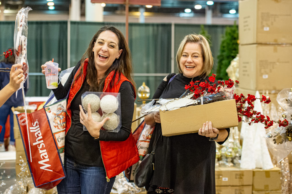 Oh what fun it was at the Houston Ballet Nutcracker Market in 2019. (Photo by Fulton Davenport/PWL Studio)